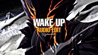 MoonDeity - Wake Up! ▪︎ [EDIT AUDIO]