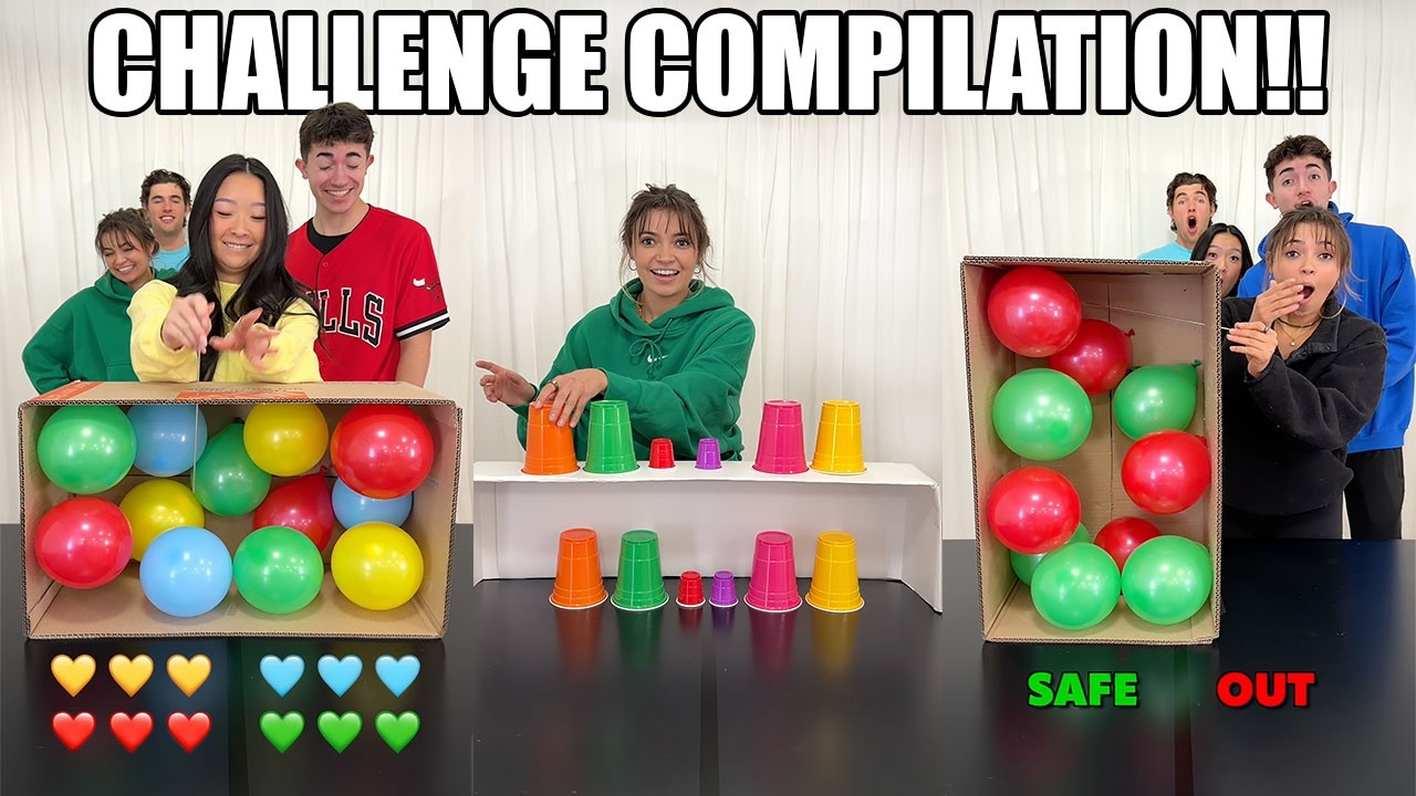 CHALLENGE COMPILATION PART 4