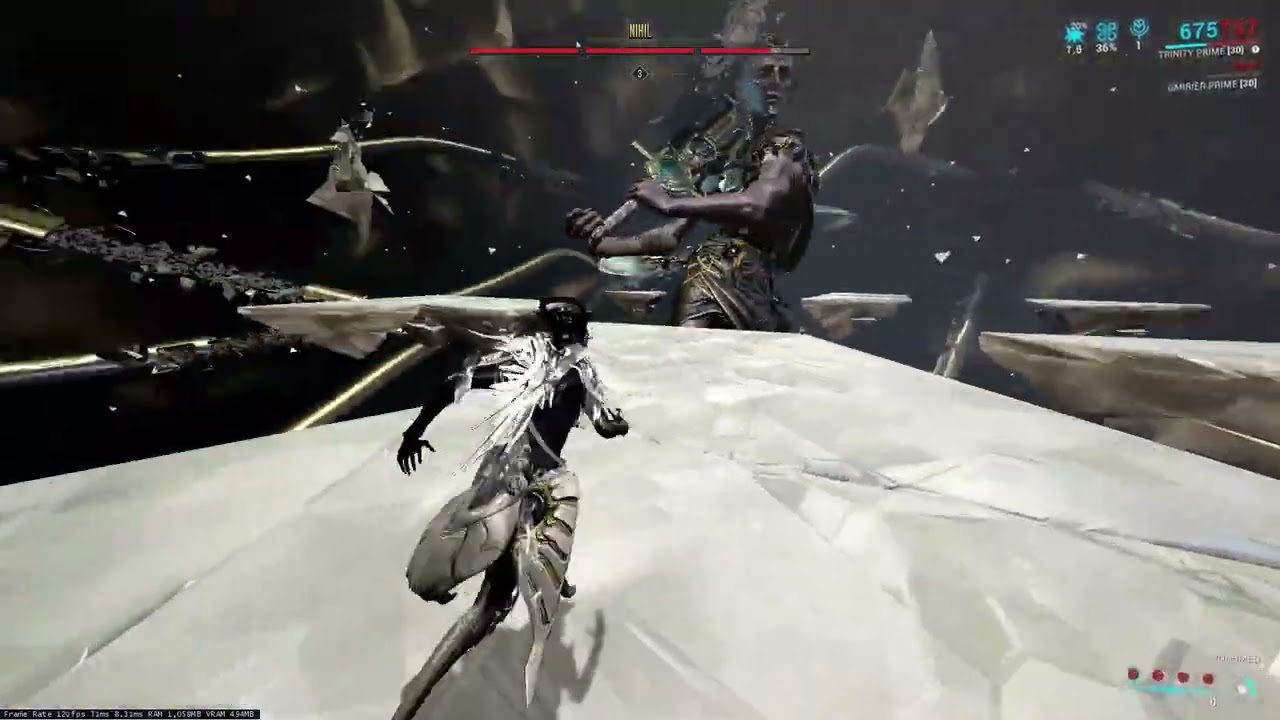 A guide to : Nihil's fight