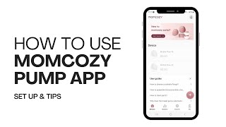 How to Use Momcozy Pump App | Setup & Tips screenshot 2