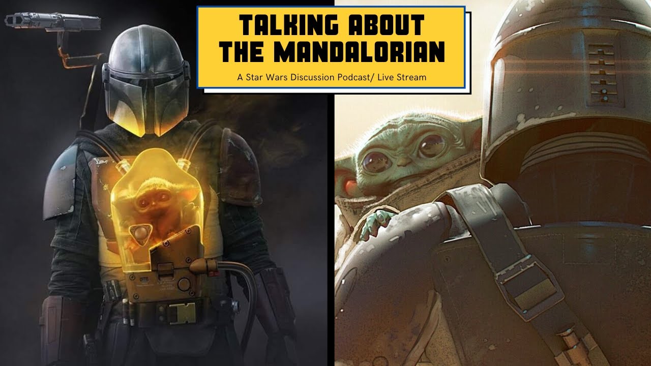 The Rambling Ranting Review Hour #10: Talking about Mandalorian with Boman and Asterios