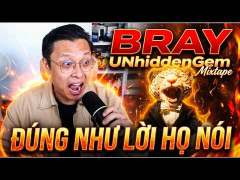 BRAY - Đúng Như Lời Họ Nói | [UNhiddenGem Mixtape] Kevin reaction & phân tích | DABEE OFFICIAL