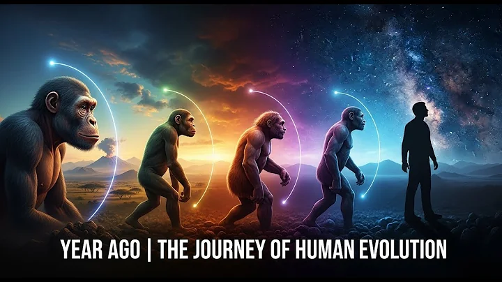 YEAR AGO | THE JOURNEY OF HUMAN EVOLUTION