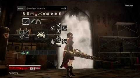 Code Vein all One Handed Swords