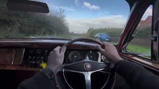 motodrome 1960 Jaguar MKII 2 4 manOD for sale starting, idling, driving