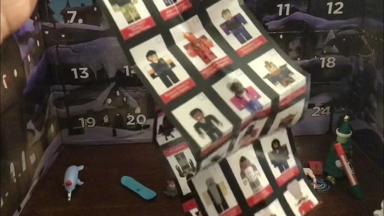 Roblox Advent Calendar Opening Day 20 YouTube