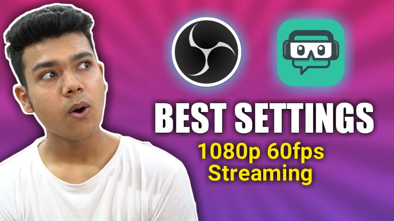 NO LAG! Best OBS Settings for 1080p 60fps Live... - youtube
