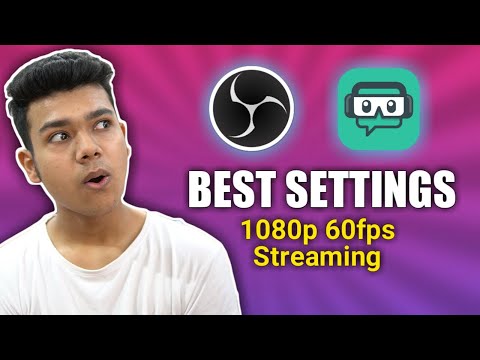 Video NO LAG! Best OBS Settings for 1080p 60fps Live... - youtube