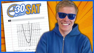 SAT | Test 6 Digital | Module 1 | Problem 21 - IN 30 SECONDS OR LESS