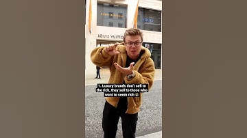 SECRETS of Luxury Brands (part 1)