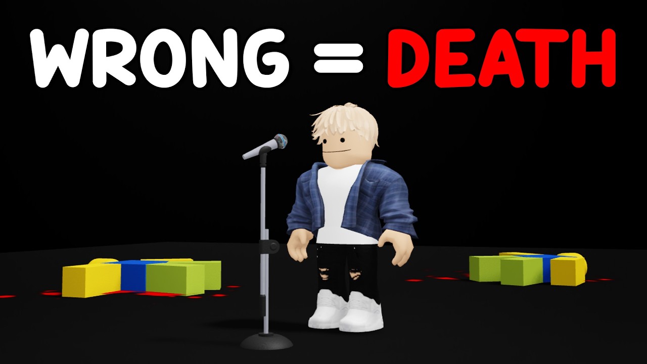 Roblox’s IMPOSSIBLE Spelling Bee!