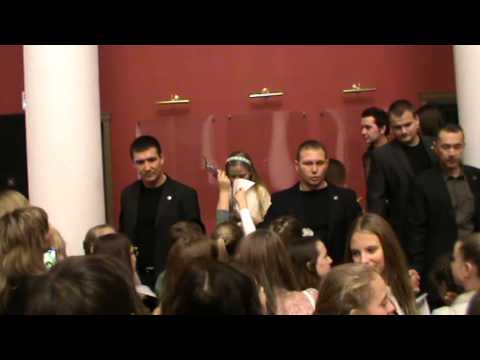 Гастрольный тур. Пенза. Всё как у взрослых...