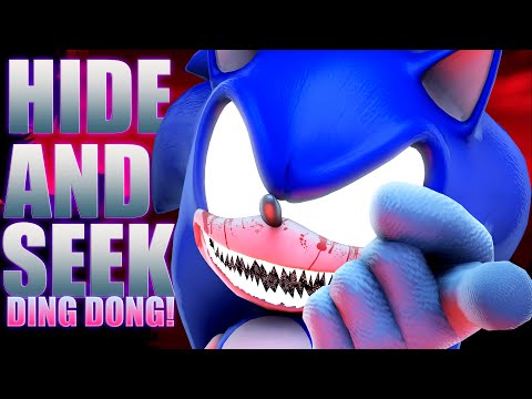 DING DONG HIDE AND SEEK V2.0 - SONIC.EXE [4K English Metal Cover edition] (SFM Animation)