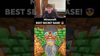 SECRET BASE #minecraft