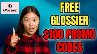 Glossier Coupon Codes 2025 🔥 How I Got Savings on Skincare FREE $100