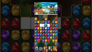 Jewel Chaser 💎 Level 160 ⭐⭐⭐ 2021 - Jewels & Gems Match 3 Puzzle no Booster 👑 Android Gameplay ✅ screenshot 4