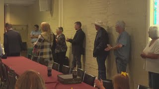 Franklin County residents rally against proposed prison site, seek lawmakers' support