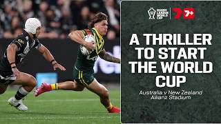 One of the best games you'll see! | Australia v New Zealand, Rugby League World Cup