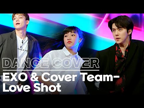 Love Shot Dance Cover with EXO!🍹💗