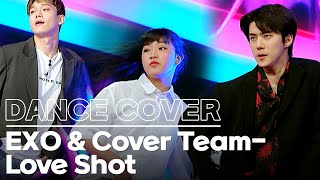 Love Shot Dance Cover with EXO!🍹💗 Resimi