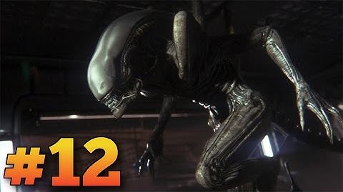 Alien Isolation Walkthrough Gameplay Part 12 - "Find The Trauma Kit" (PS4)