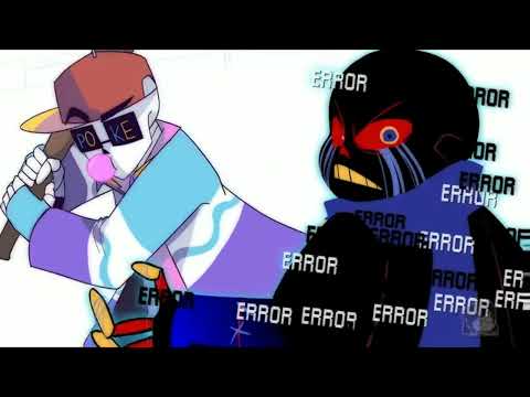 Underverse 0.7 [Edit E.T.] Ink Vs Error