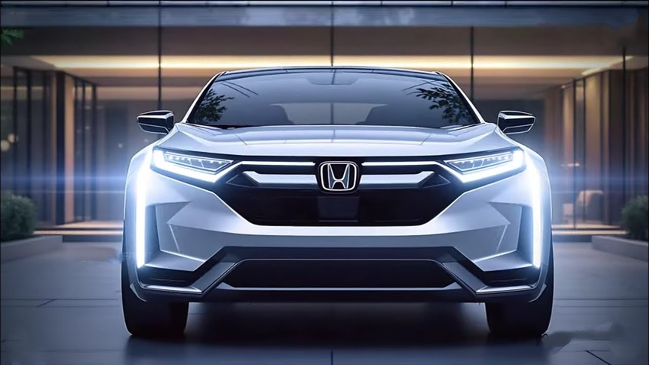 Новый Honda CR-V 2026 года наконец-то здесь, и он ПОТРЯСАЮЩИЙ...