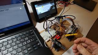 Smart Keyboard, work in progress: an input controller with two haptic wheels