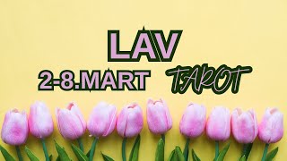 LAV ♌  Dve opcije - raj ili pakao! Šta birate? ❤️2-8.MART TAROT 