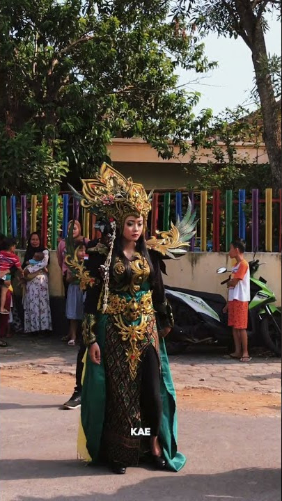 kostum Karnaval Gondanglegi ( Fashion ) Sandratari Srikhandi