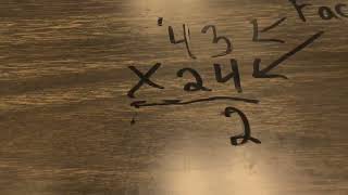 Standard Algorithm X by Regina Carrillo