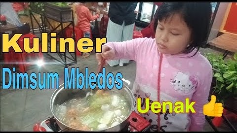 DIMSUM MBLEDOS || KULINER SURABAYA NEW NORMAL