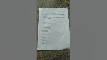 NEP B.com 4th sem FEIA ( Financial Education and Investment Awareness) question paper