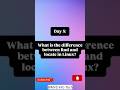 find vs locate|Linux InterviewQuestion#Linux #Interview Questions#Freshers#TechShorts#YouTube Shorts