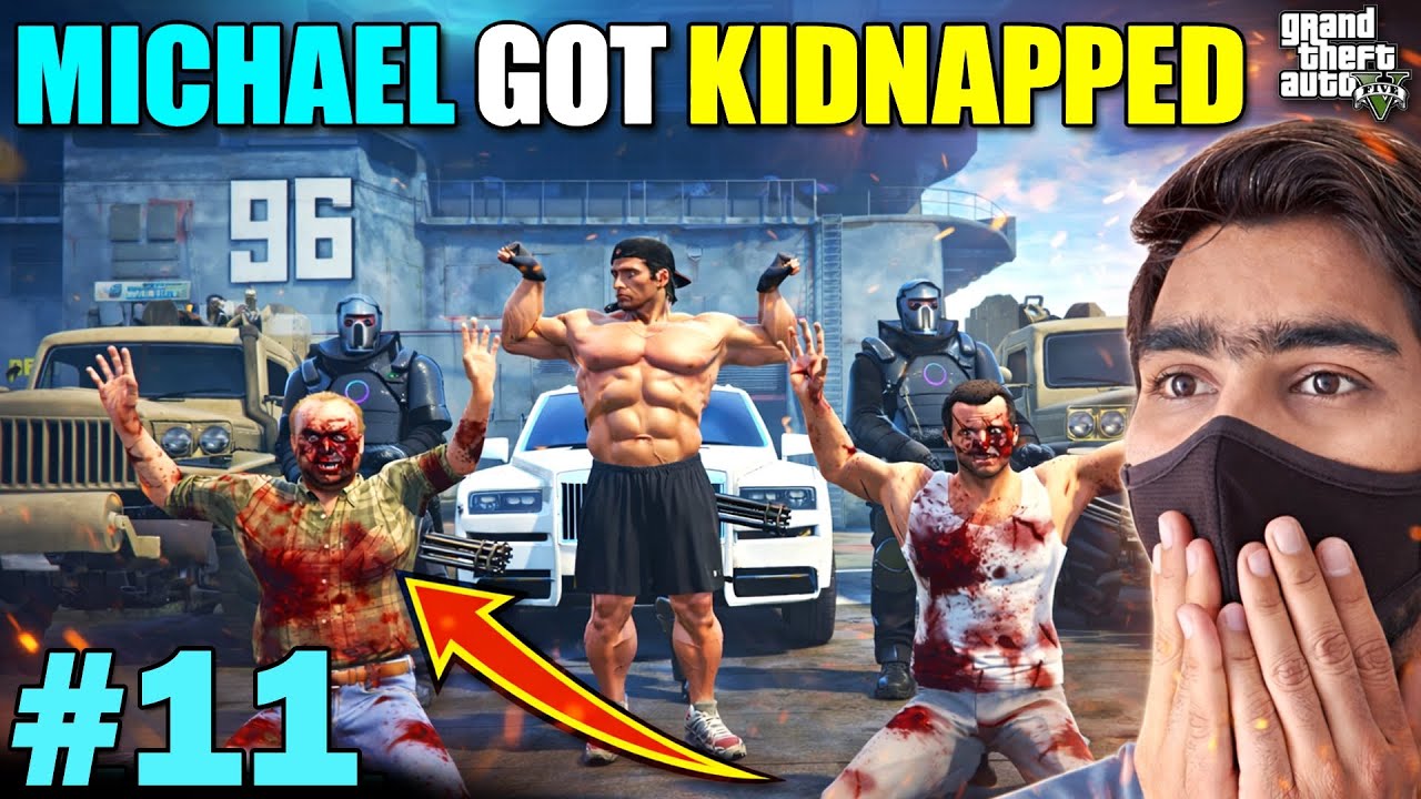 UNDERWATER MAFIA KIDNAPPED MICHAEL AND LESTER | GTA V GAMEPLAY #11