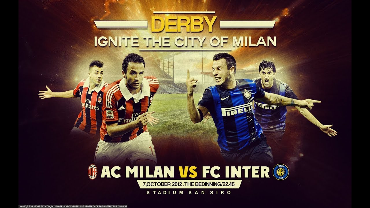 Inter vs. Milan - PROMO 2013