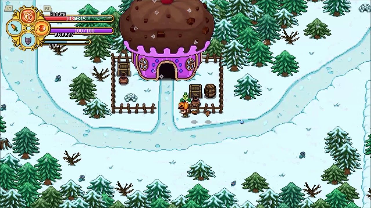 Secrets of Grindea Ep8 Finding the Fae