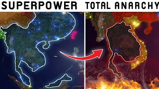 I Will Nukes This Empire Until It Falls Apart - Rise Of Nations (0.069% Stability)