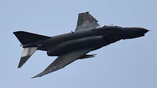 松島基地航空祭2018 RF-4E 機動飛行