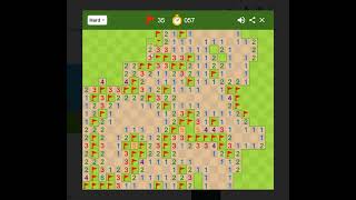 Google Minesweeper #368 HARD  94 Seconds