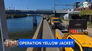 Work zone sting operation puts troopers in PennDOT vehicles