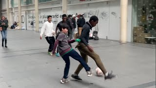 Charles Mura Street Soccer in Paris on the 14th of March 2020 screenshot 2