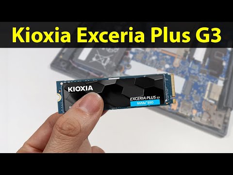 Kioxia Exceria Plus G3 2TB SSD M.2 NVMe Gen 4.0x4 specifications