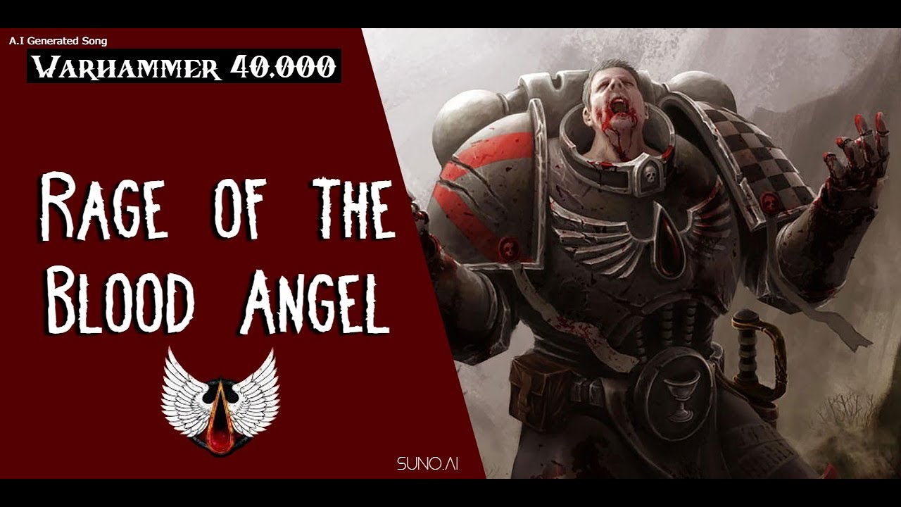 The Black Rage Warhammer 40k - Rage of The Blood Angel (Black Rage Song) - YouTube