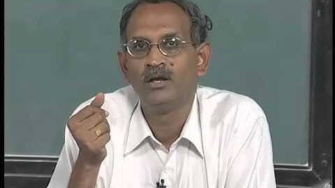 Lec 12 : Normal Vibrational modes Triatomic molecules