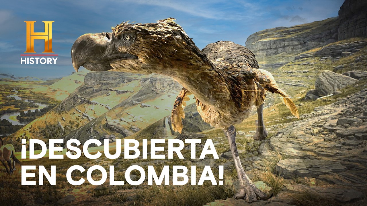Miniatura del video: El Ave del Terror: MONSTRUOSO DESCUBRIMIENTO EN COLOMBIA 馃嚚馃嚧馃 - MISTERIOS INEXPLORADOS