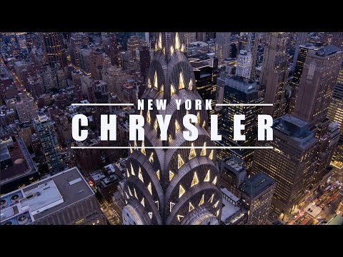 Video: Vad finns på de översta våningarna i Chrysler Building?