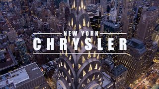 Chrysler Building Manhattan, 4K