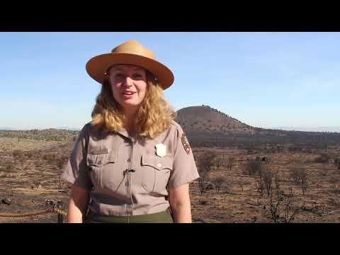 Video The Caldwell Fire at Lava Beds National Monument:... - youtube