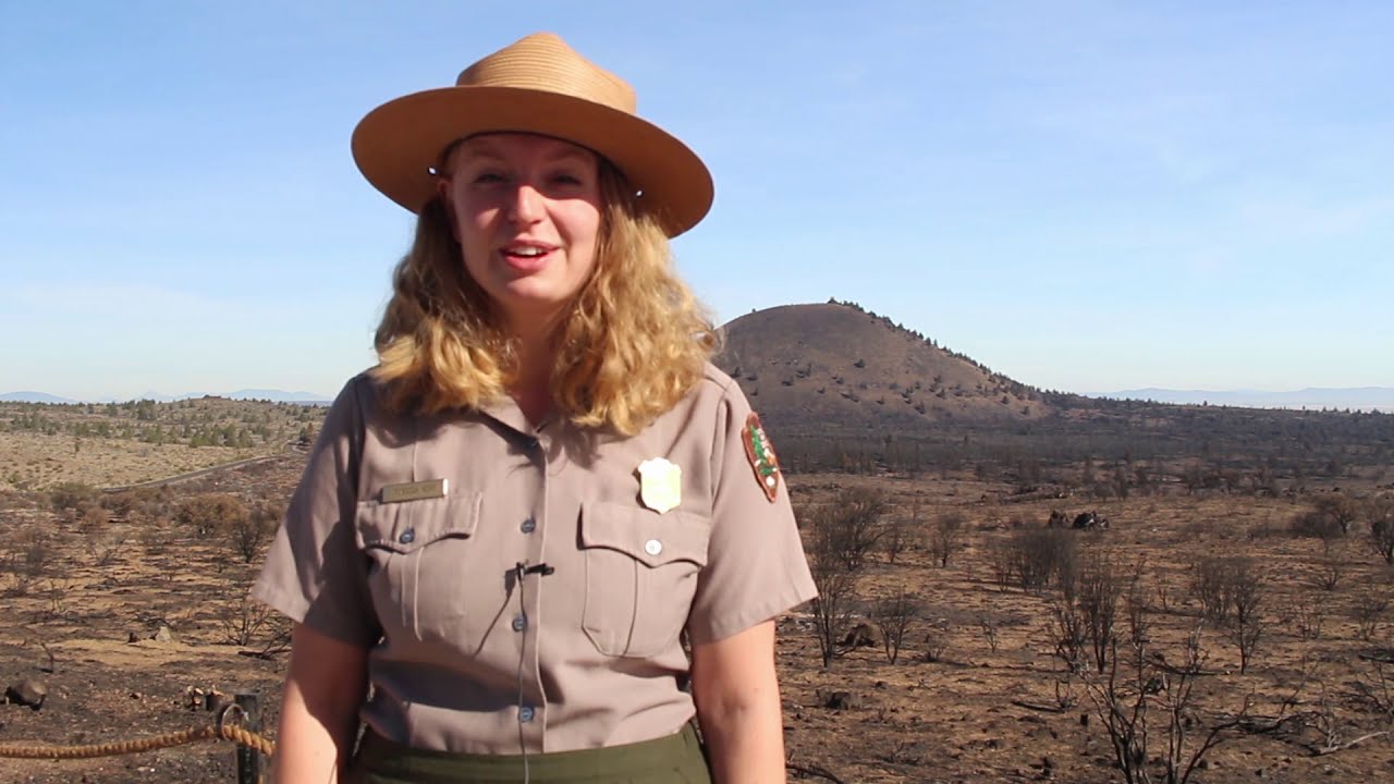 The Caldwell Fire at Lava Beds National Monument "This is a place that